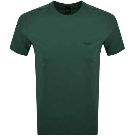 トップス HUGO BOSS New, Unused Men's T-shirt L BOSS Tee T Shirt Open Green | Mainline Menswear ca